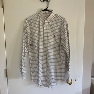 Brooks Brothers 346 Plaid Button Down